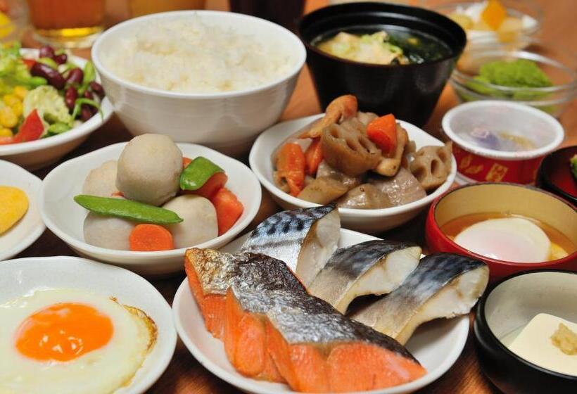 בית מלון כפרי Dormy Inn Express Koriyama