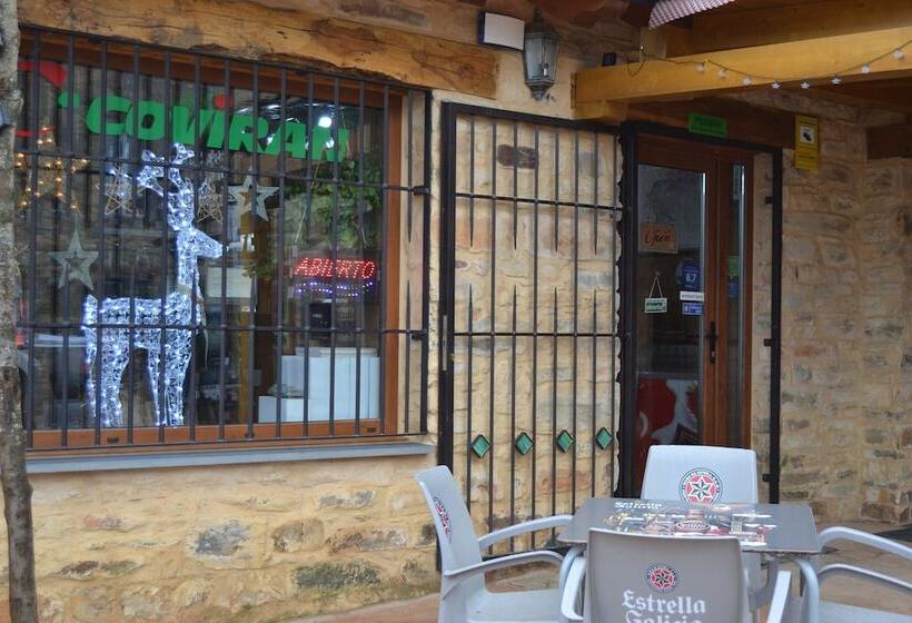 酒店 El Trasgu De Foncebadon