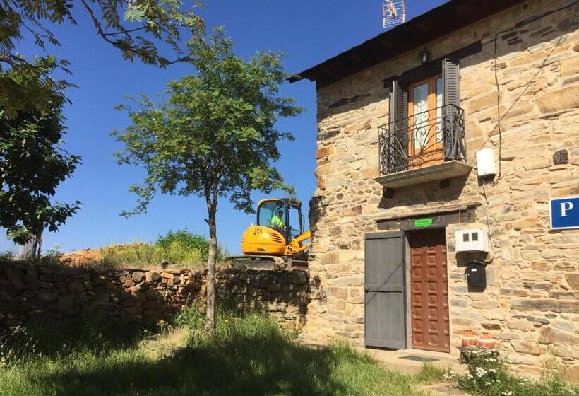 酒店 El Trasgu De Foncebadon