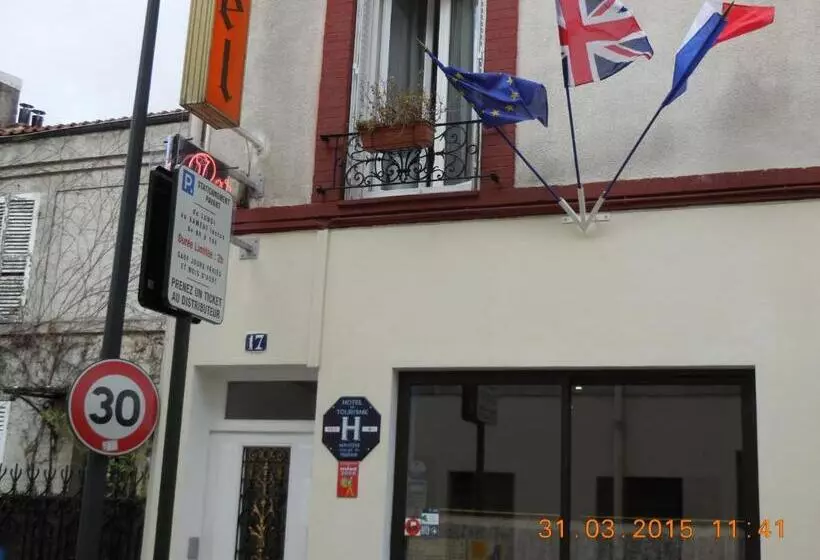 فندق Hôtel Le Petit Château Proche Parc Des Expositions Porte De Versailles
