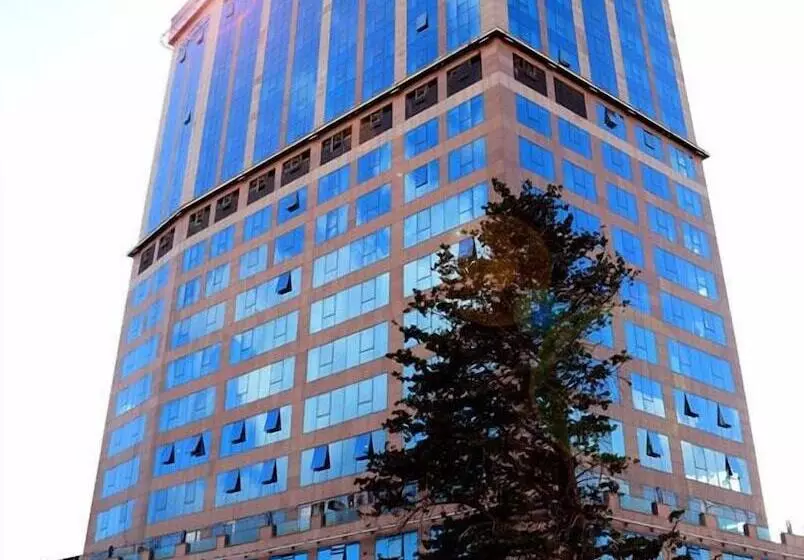 هتل Palestine Plaza