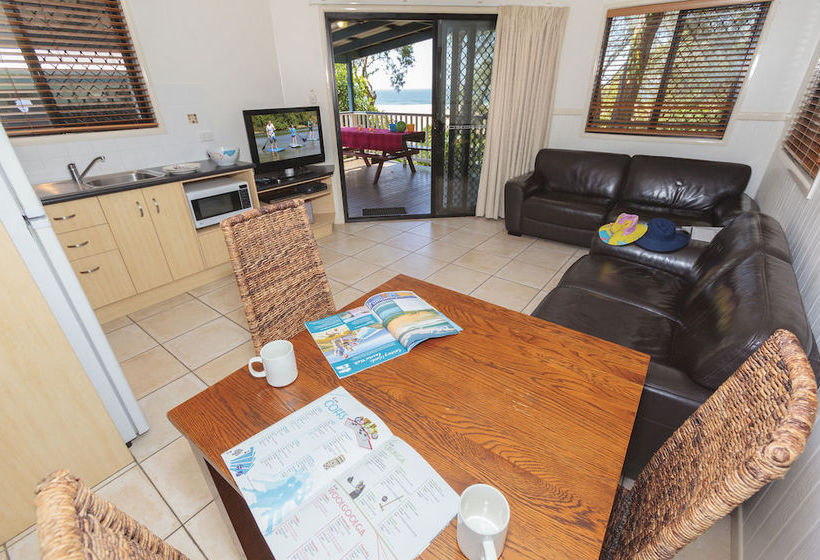 فندق Big4 Sawtell Beach Holiday Park