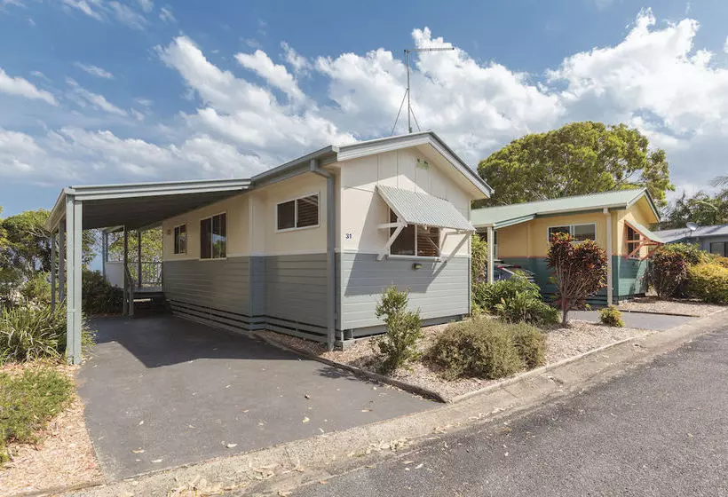 호텔 Big4 Sawtell Beach Holiday Park