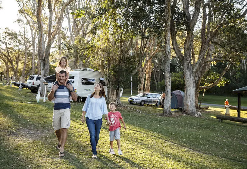 호텔 Big4 Sawtell Beach Holiday Park