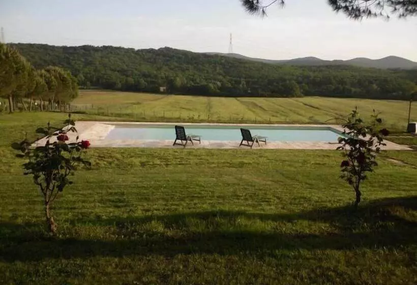 ホテル Borgognano Farm House