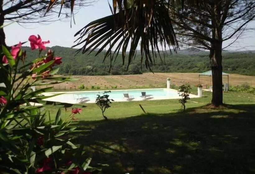 ホテル Borgognano Farm House