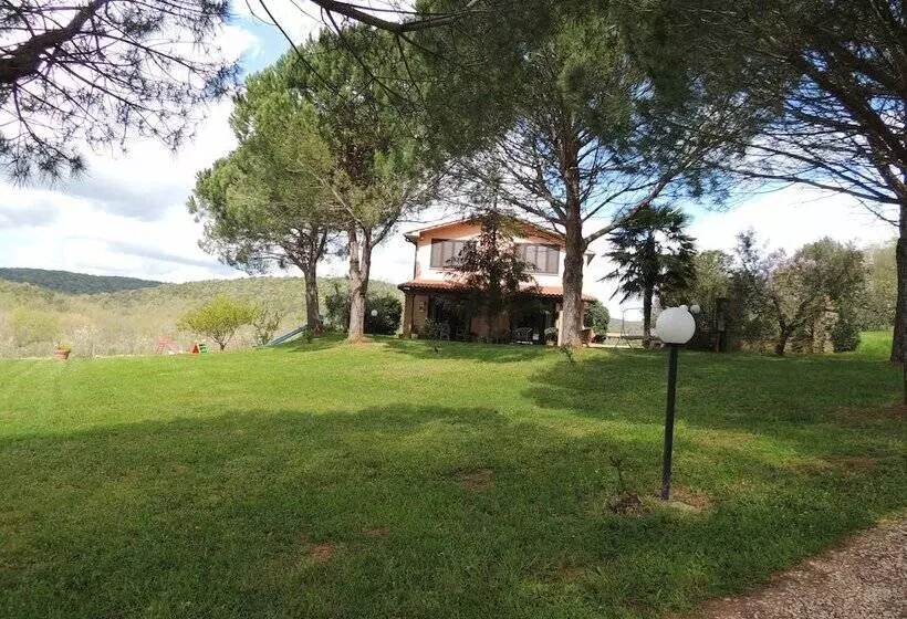 ホテル Borgognano Farm House