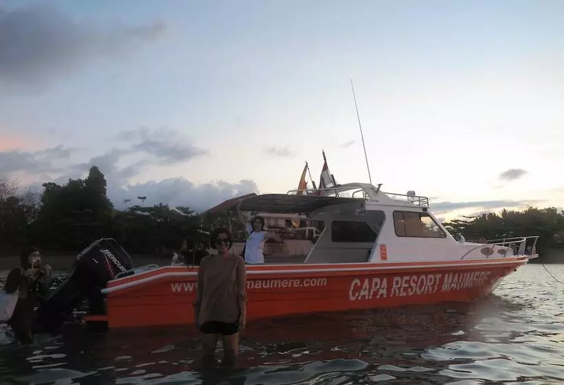 فندق Capa Maumere