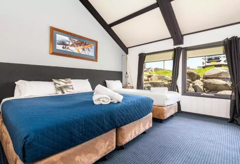 Отель Snowy Gums