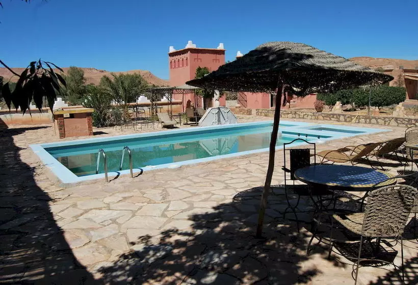 Pension La Kasbah Du Jardin