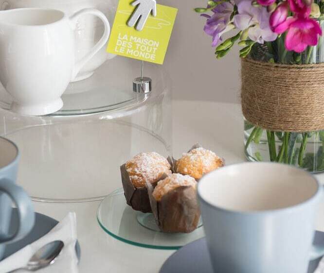 ペンション La Maison Des Tout Le Monde