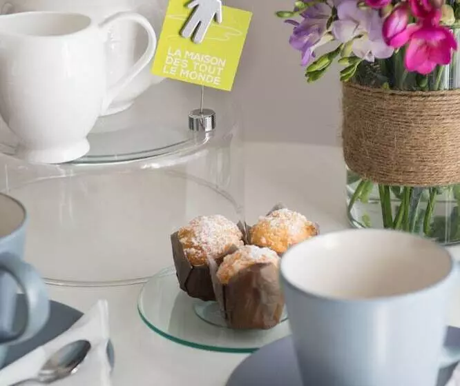 Пансион La Maison Des Tout Le Monde