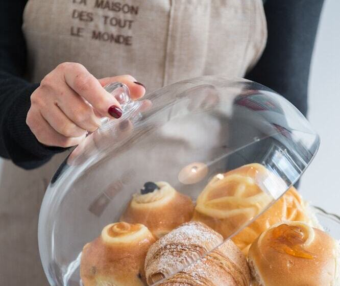 ペンション La Maison Des Tout Le Monde