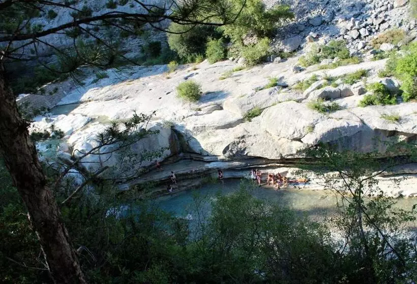 Пансион Les Terrasses Du Paradis