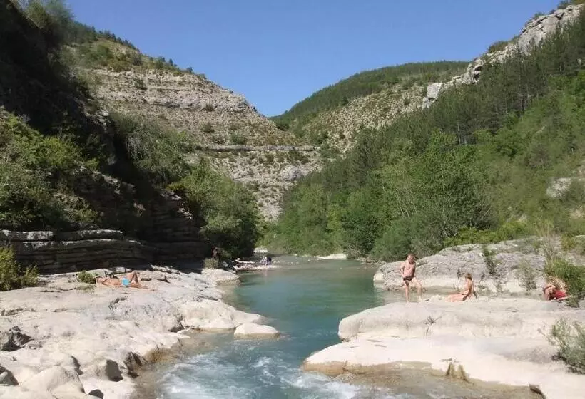 Пансион Les Terrasses Du Paradis