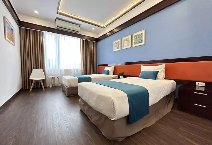 Mango Hotel Ha Noi Railway Station