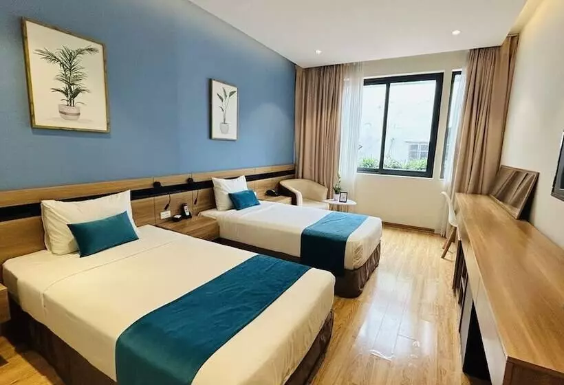 Mango Hotel Ha Noi Railway Station