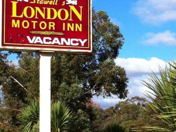 モーテル London Motor Inn