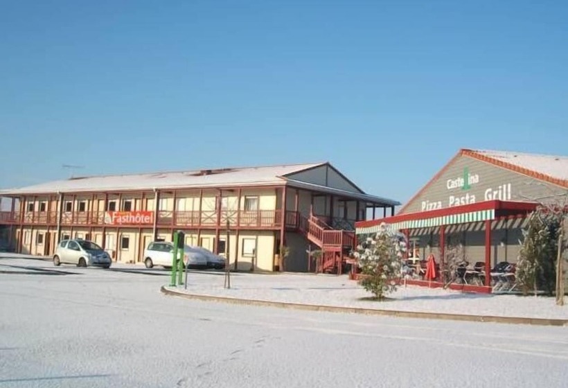 Fasthotel Paris Sud Saint Fargeau