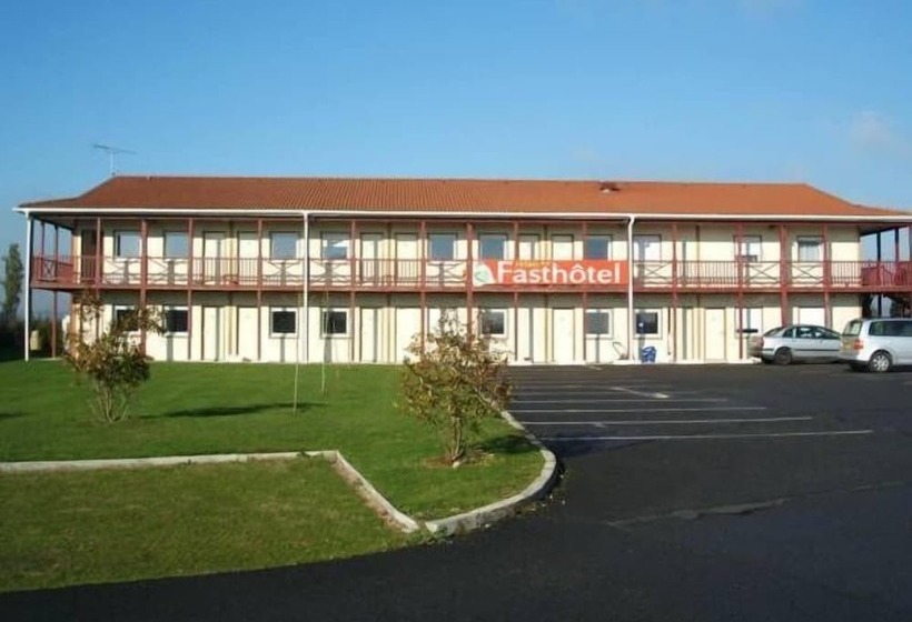 Fasthotel Paris Sud Saint Fargeau