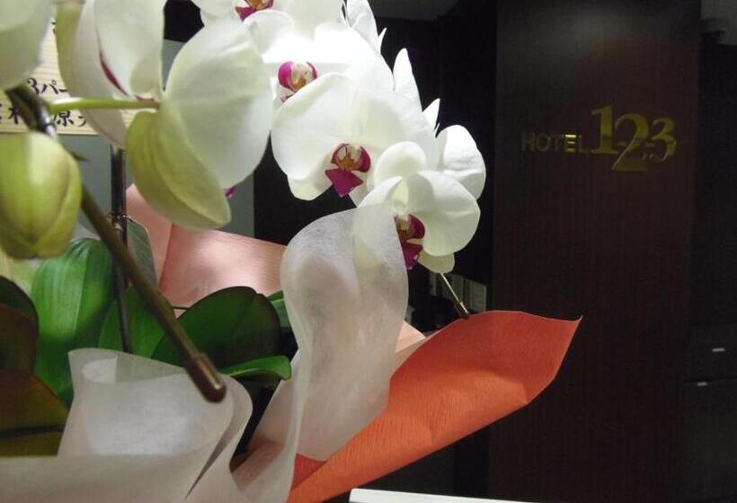 Отель 123 Kokura