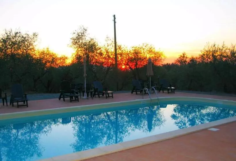 호텔 Agriturismo Martignana Alta