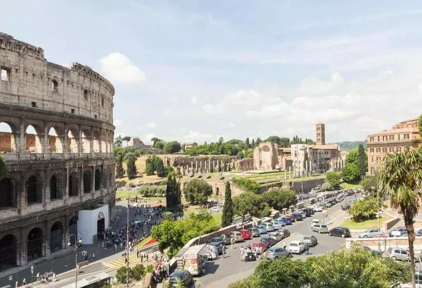 هتل B&b Colosseo Panoramic Rooms