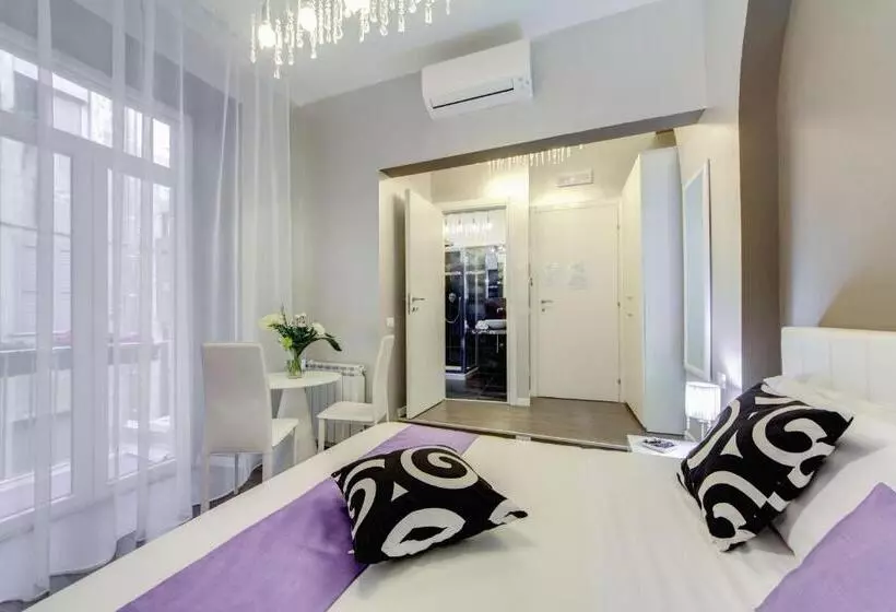 هتل B&b Colosseo Panoramic Rooms