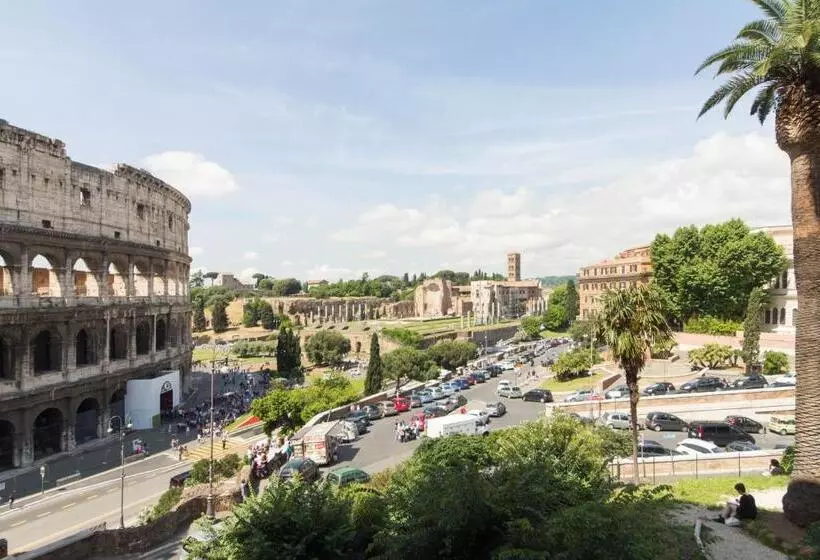 هتل B&b Colosseo Panoramic Rooms