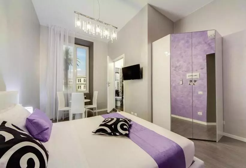 هتل B&b Colosseo Panoramic Rooms