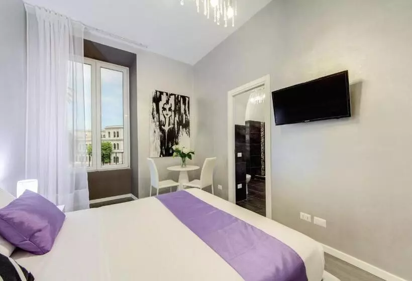 هتل B&b Colosseo Panoramic Rooms