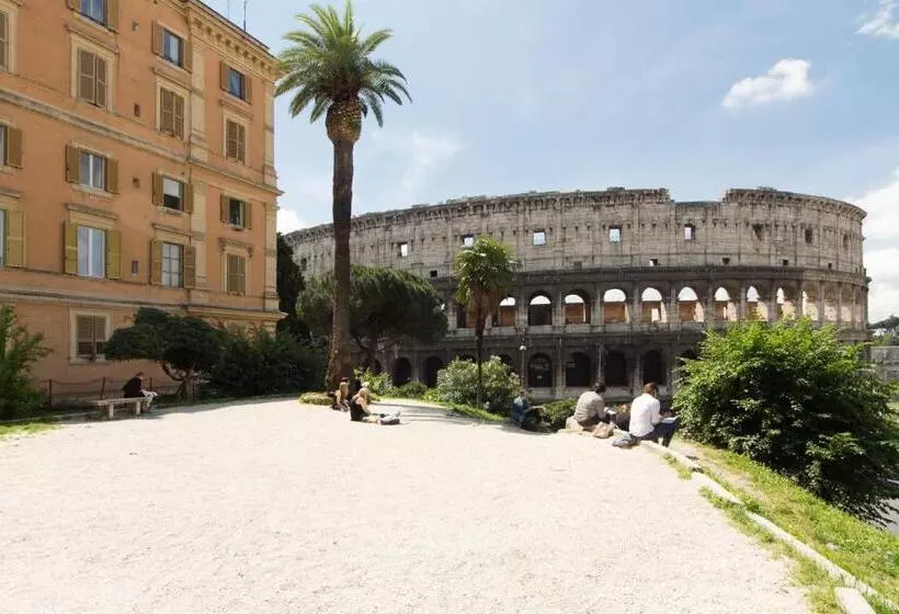 هتل B&b Colosseo Panoramic Rooms