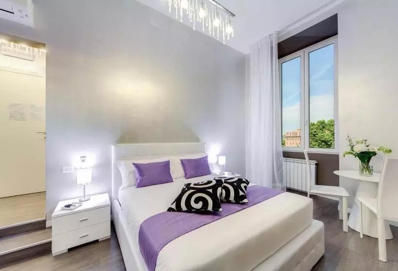 هتل B&b Colosseo Panoramic Rooms