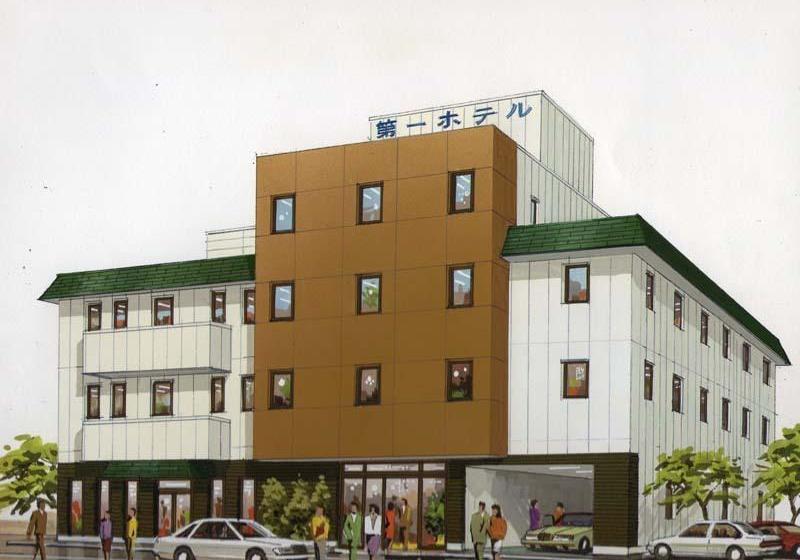 Отель Business Daiichi  Omihachiman