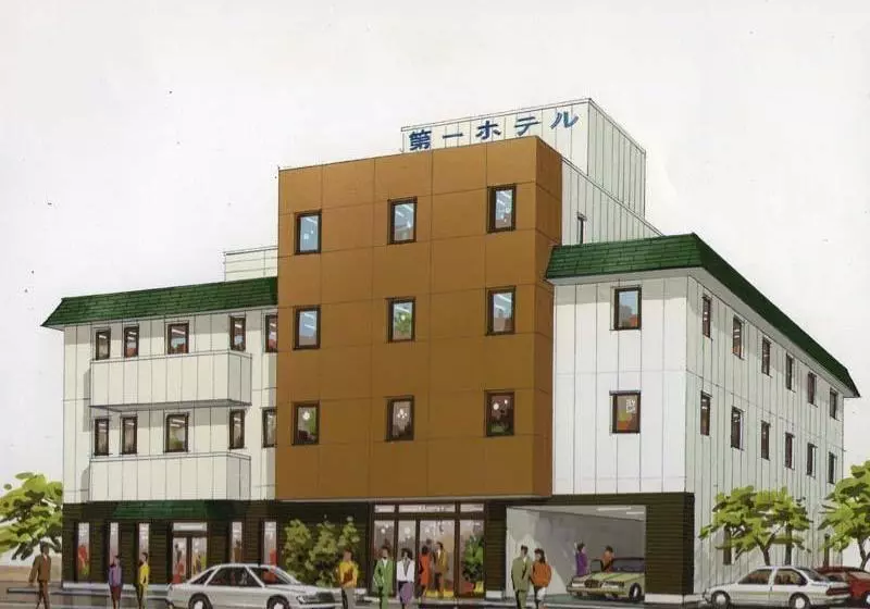 Отель Business Daiichi Omihachiman