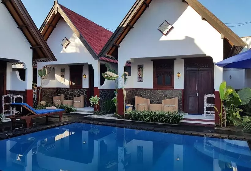 Отель Gili Bagaz Cottages