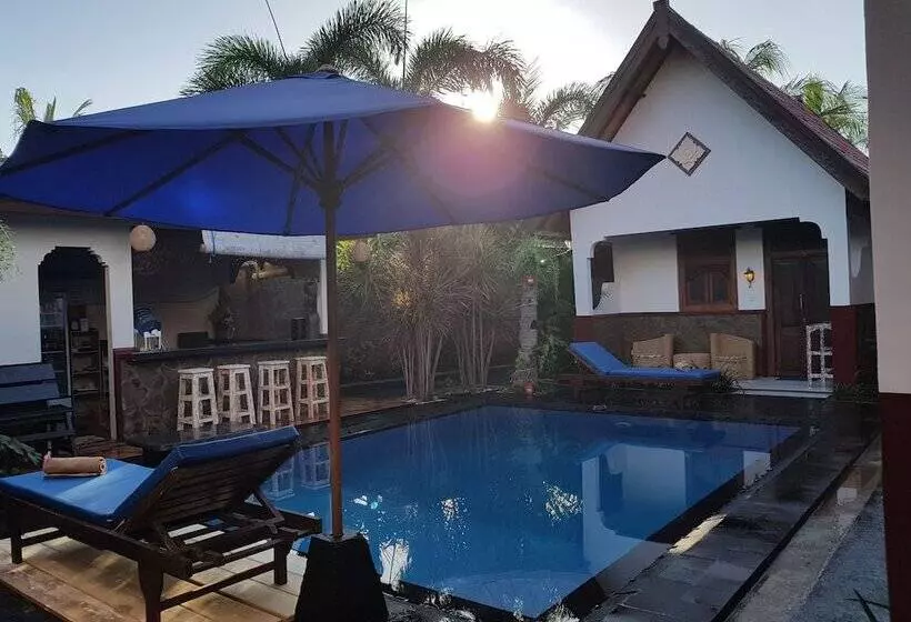 Отель Gili Bagaz Cottages