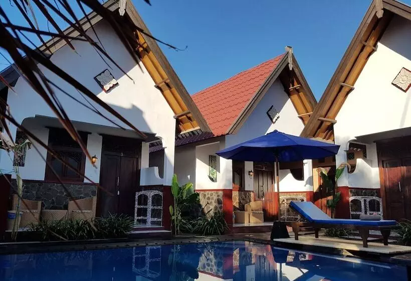 Отель Gili Bagaz Cottages