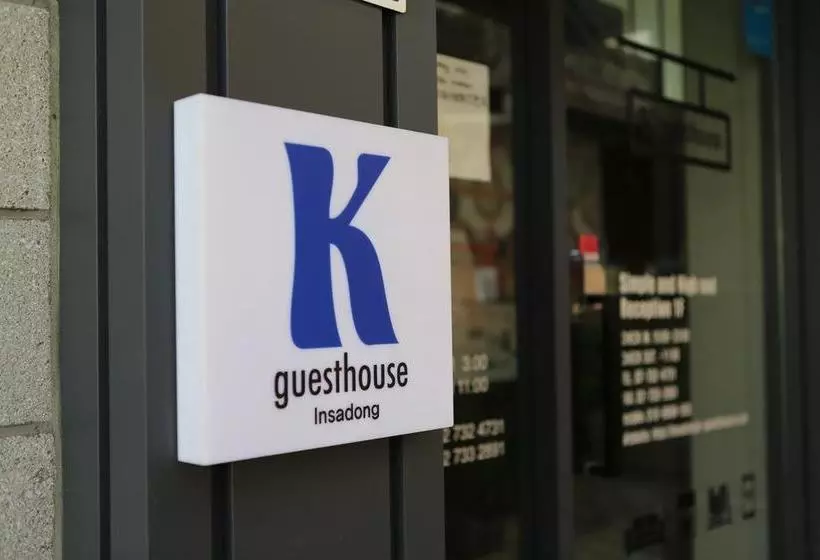 הוסטל Hi Guesthouse Insadong