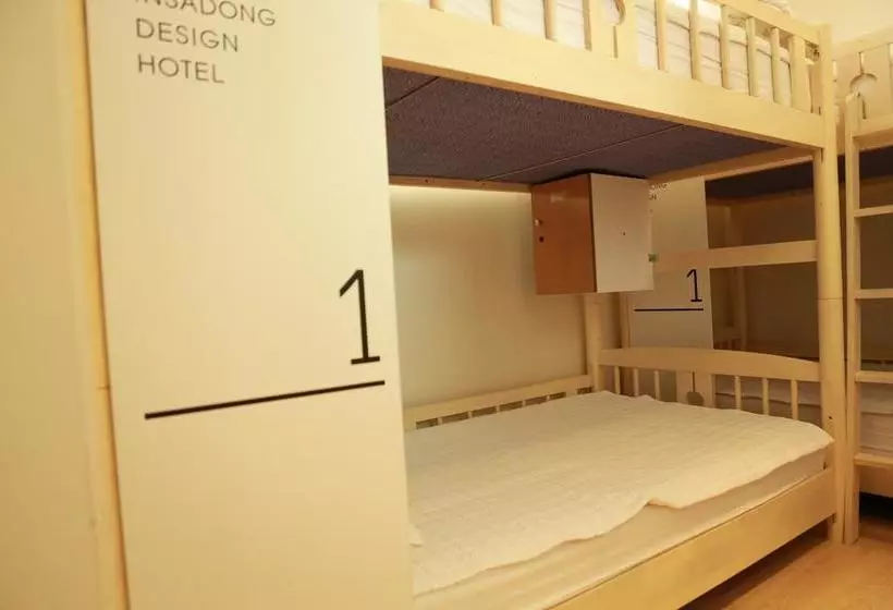 הוסטל Hi Guesthouse Insadong