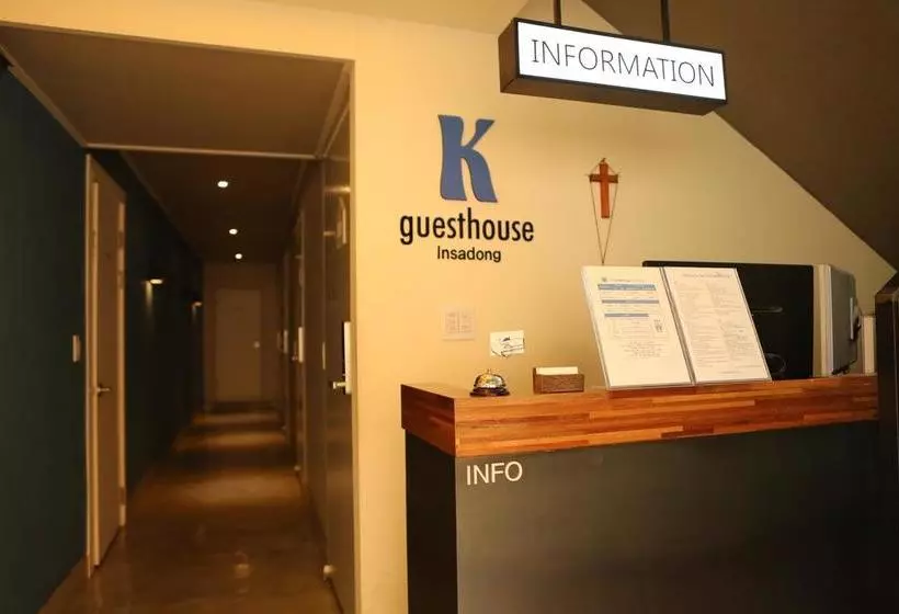 הוסטל Hi Guesthouse Insadong