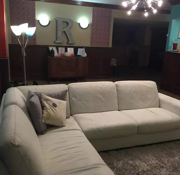 モーテル River Rock Mountain Home