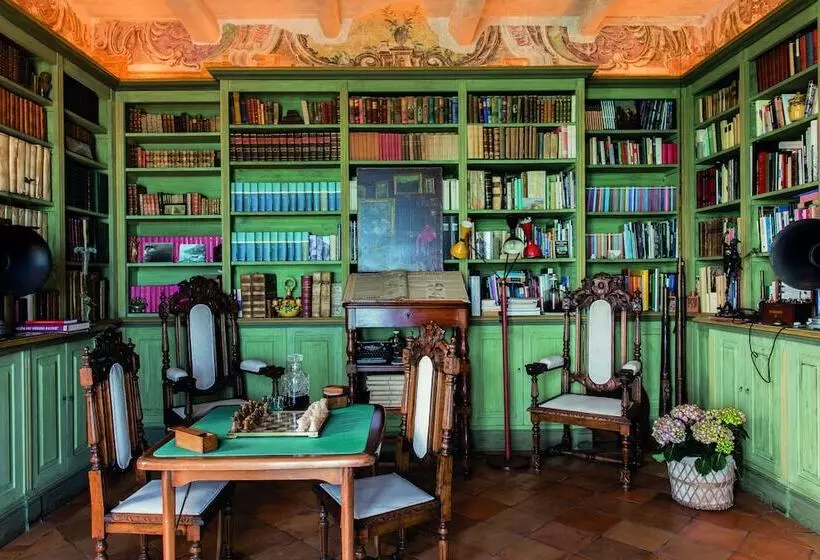 펜션 Palazzo Suriano Heritage