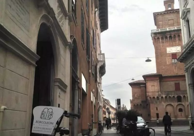 تختخواب و صبحانه Borgoleoni 18 Room And Breakfast