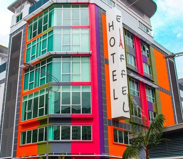בית מלון כפרי Eiffel  Kelana Jaya
