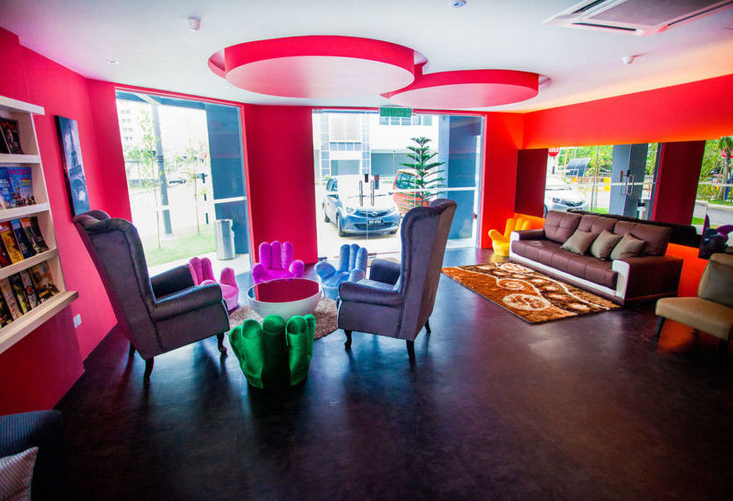 בית מלון כפרי Eiffel  Kelana Jaya