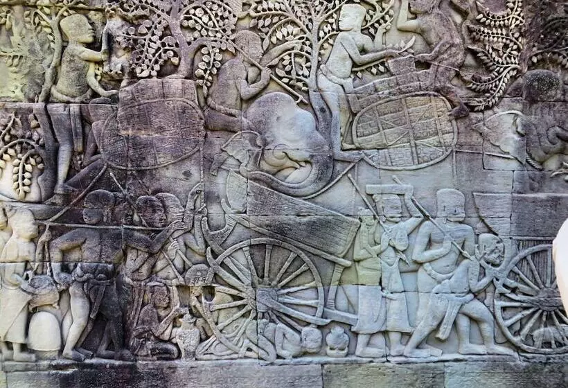 هتل Golden Temple Residence