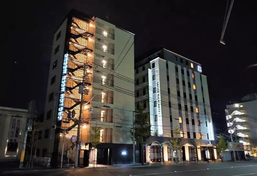 Green Rich Hotel Kyoto Station South