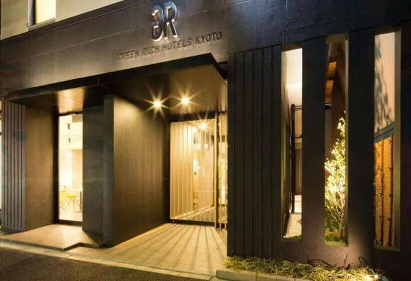 Green Rich Hotel Kyoto Station South