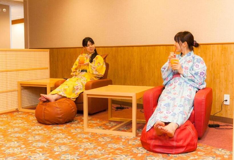 בית מלון כפרי Kyukamura Ibusuki